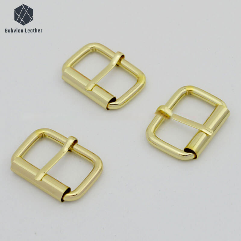 Rectangle Fashion Belt Pin Buckle Fashion Pin Buckle（2 PACK）