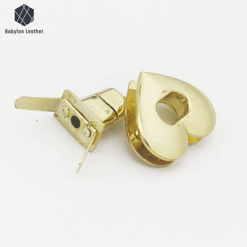 Heart Shaped Creative Bag Lock Twist Lock