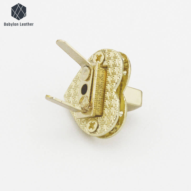 Heart Shaped Creative Bag Lock Twist Lock