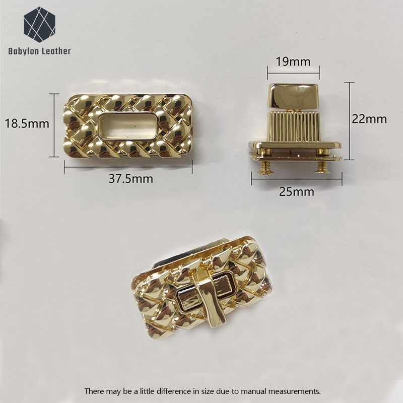 Square Woven Creative Bag Lock Twist Lock