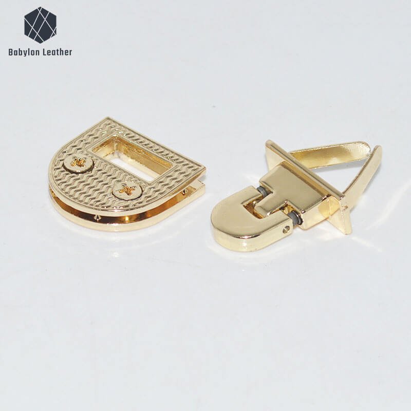 Fashion Bag Closure Lock Turn Flip Lock - Babylon LeatherBabylon LeatherTFL - 016 - 1 PACK