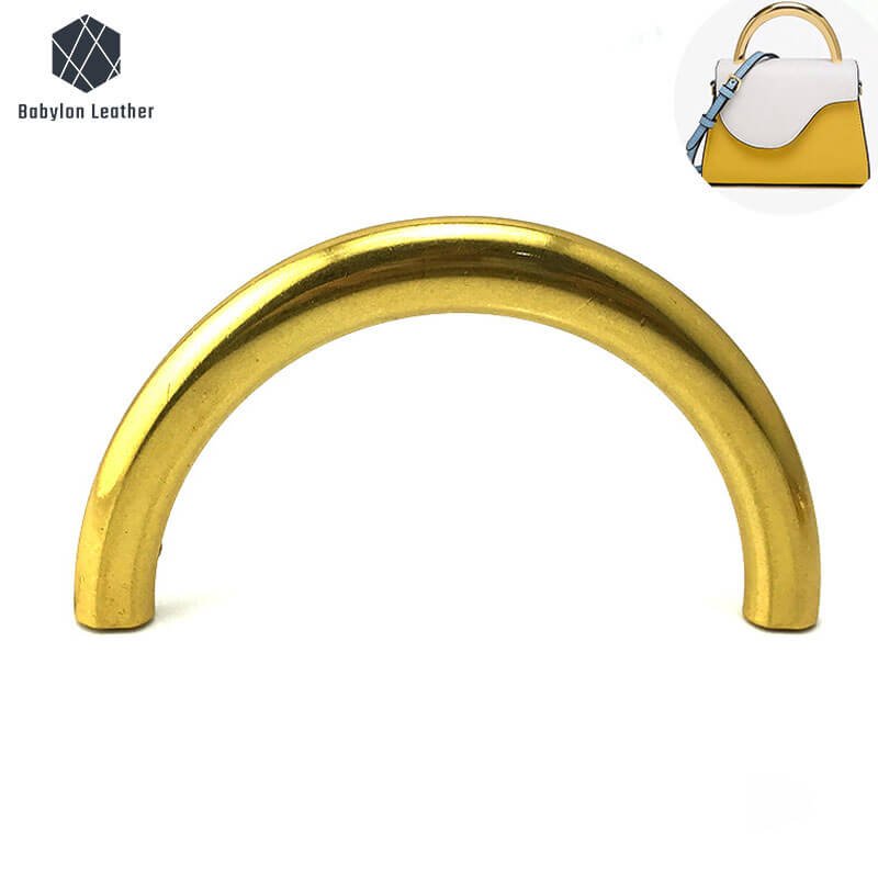 Fashion Creative Bag Metal Handle 97*70mm-3 4/5"*2 4/5"（1 PACK） - Babylon LeatherBabylon LeatherMH-047