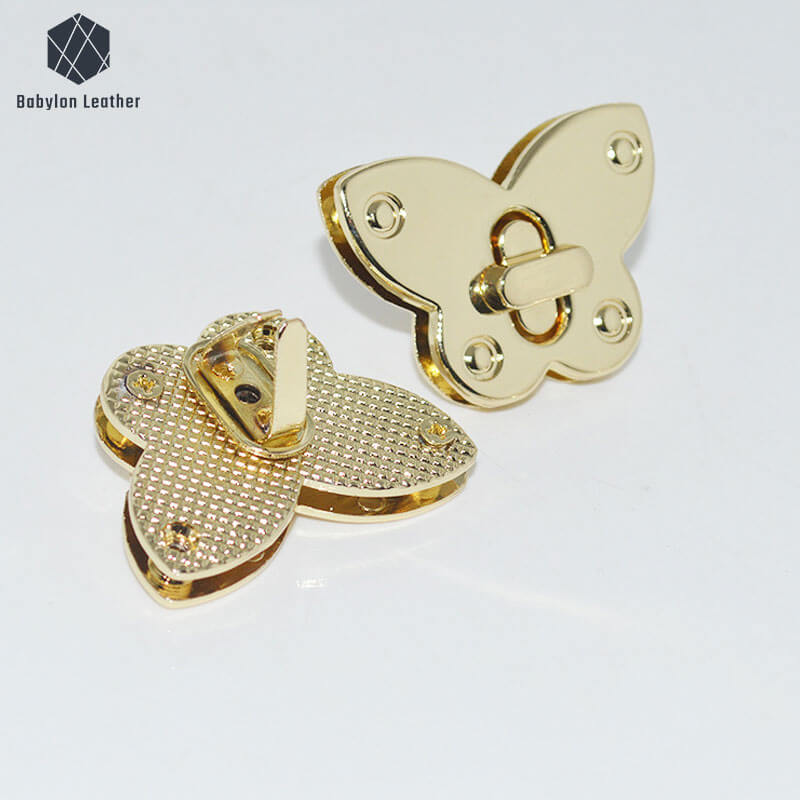 Butterfly Shaped  Creative Closure Clasp Twist Lock