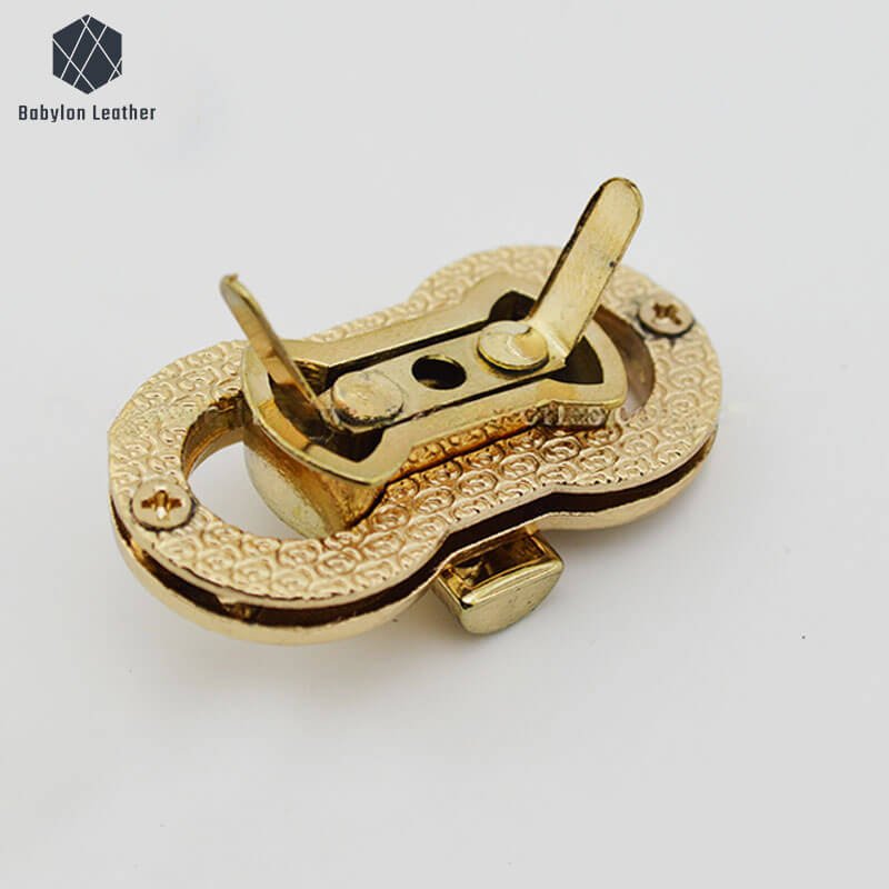 Figure 8 Creative Bag Closure Clasp Twist Lock - Babylon LeatherBabylon LeatherTL-162-1 PACK