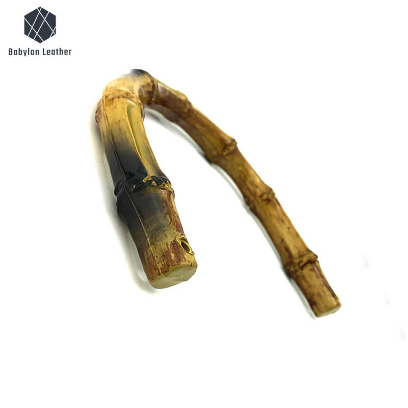 Half Round Bamboo Handle 138*125mm/5.4"*4.9"（1 PACK） - Babylon LeatherBabylon LeatherBH-011
