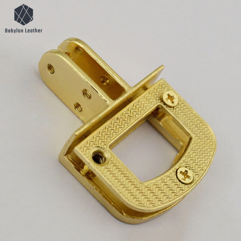 Interlayer Style Drop Glue Shoulder Strap Connector Strap Buckle（2 PACK） - Babylon LeatherBabylon LeatherCSB - 182