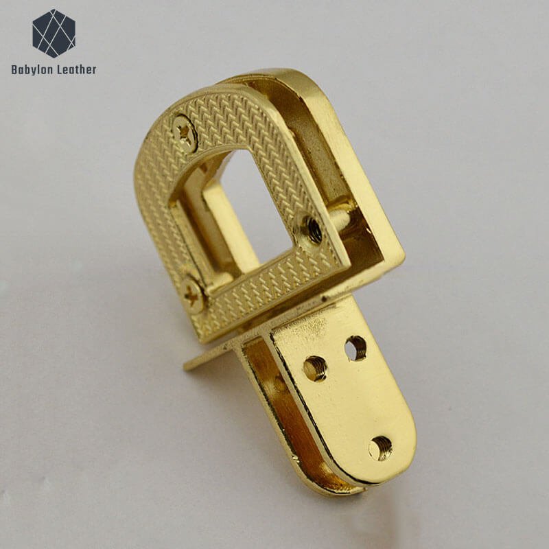 Interlayer Style Drop Glue Shoulder Strap Connector Strap Buckle（2 PACK） - Babylon LeatherBabylon LeatherCSB - 182