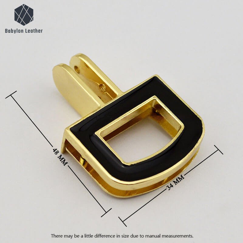 Interlayer Style Drop Glue Shoulder Strap Connector Strap Buckle（2 PACK） - Babylon LeatherBabylon LeatherCSB - 182