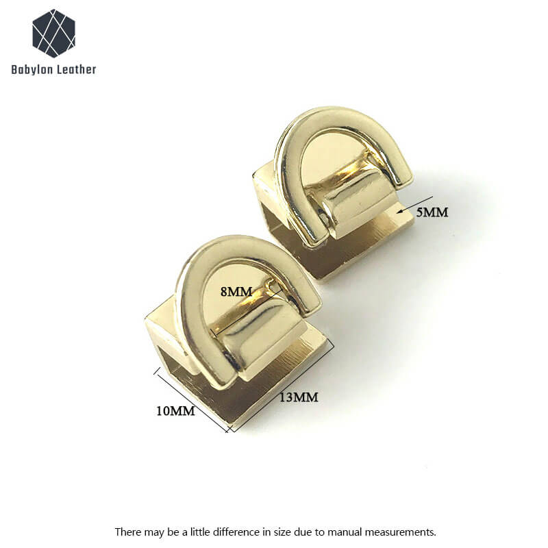 Interlayer Style Shoulder Strap Connector Strap Buckle（2 PACK） - Babylon LeatherBabylon LeatherCSB - 140