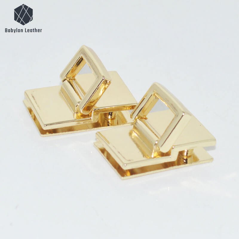 Interlayer Style Side Clip Buckle Bag Connector Strap Buckle（2 PACK） - Babylon LeatherBabylon LeatherCSB-091