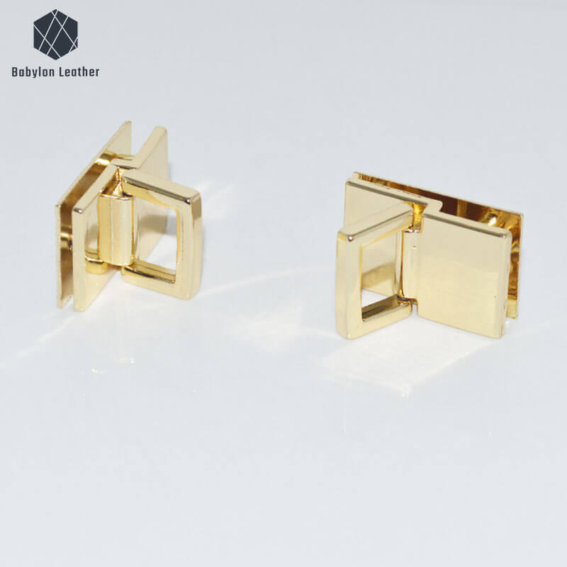 Interlayer Style Side Clip Buckle Bag Connector Strap Buckle（2 PACK） - Babylon LeatherBabylon LeatherCSB-091