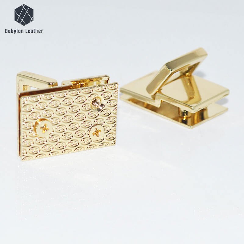 Interlayer Style Side Clip Buckle Bag Connector Strap Buckle（2 PACK） - Babylon LeatherBabylon LeatherCSB-091