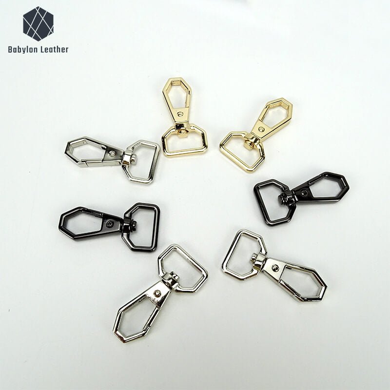 Lrregular Dog Hook Lobster Snap Hook 20mm-3/5"（2 PACK） - Babylon LeatherBabylon LeatherLSH-039