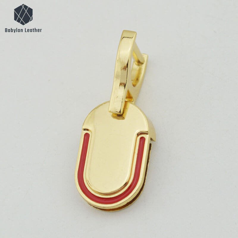 Oval Creative Decoration Fashion Bag Connector Strap Buckle（2 PACK） - Babylon LeatherBabylon LeatherCSB-102
