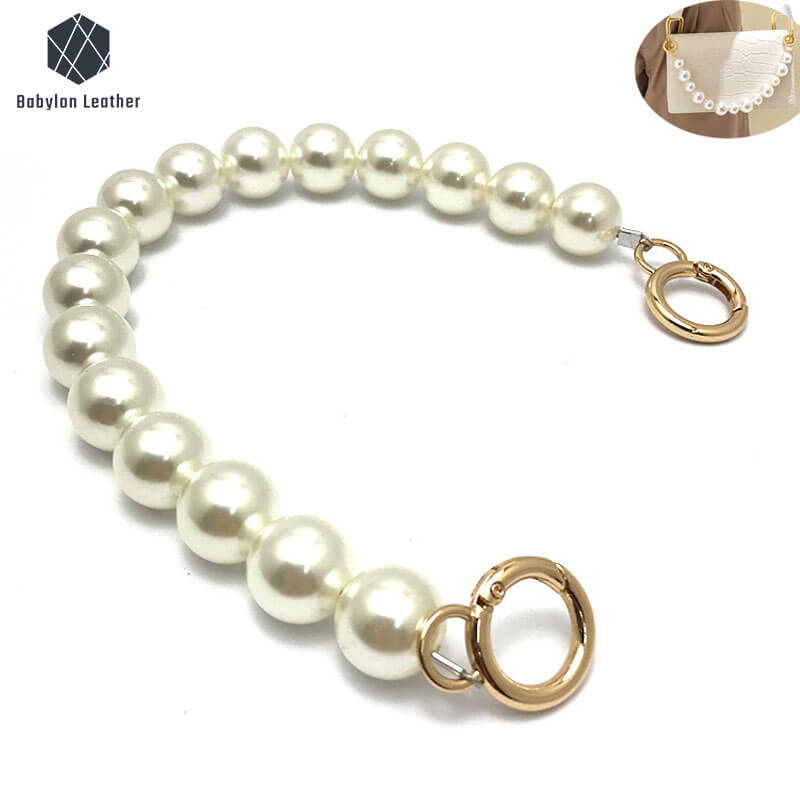 Pearl Creative Bag Metal Handle 350*25mm-13 4/5"*1"（1 PACK） - Babylon LeatherBabylon LeatherMH-048