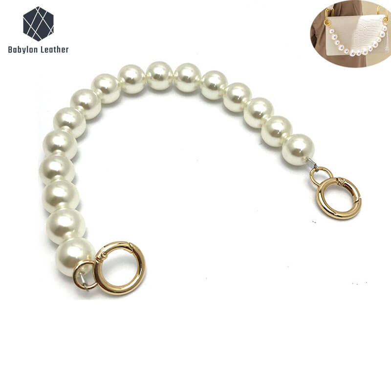 Pearl Creative Bag Metal Handle 350*25mm-13 4/5"*1"（1 PACK） - Babylon LeatherBabylon LeatherMH-048