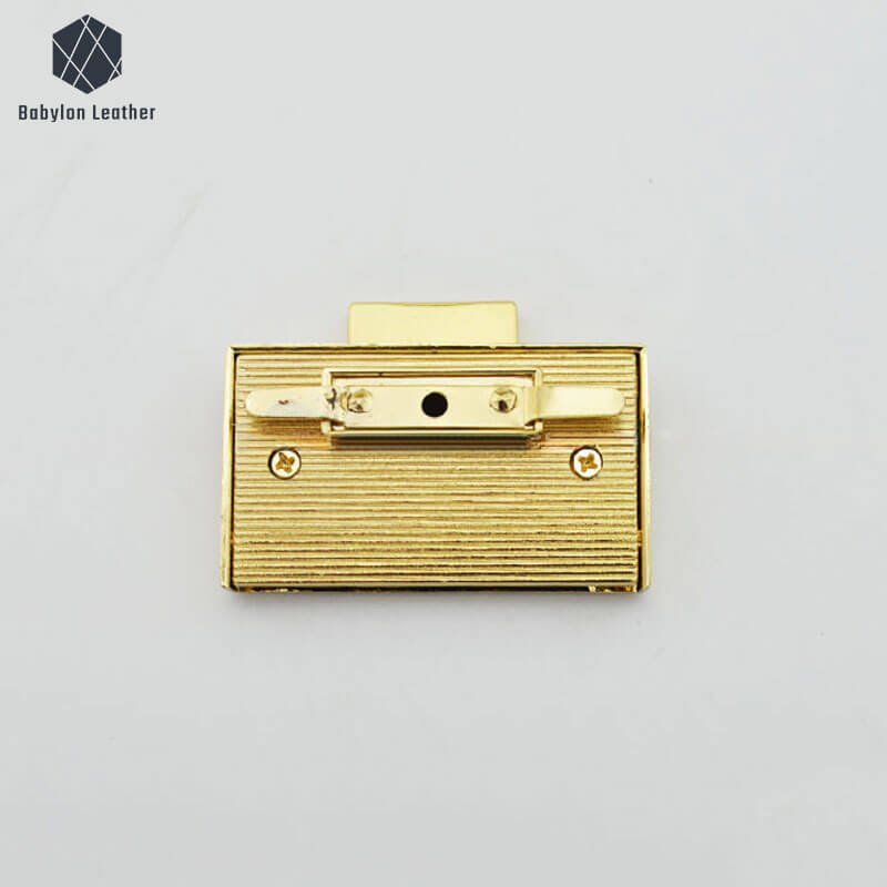 Rectangle Creative Bag Fashion Turn Flip Lock（1 PACK） - Babylon LeatherBabylon LeatherTFL - 018
