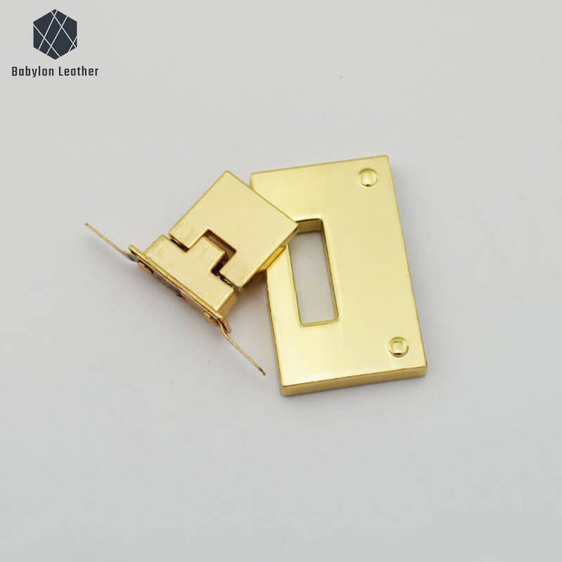 Rectangle Creative Bag Fashion Turn Flip Lock（1 PACK） - Babylon LeatherBabylon LeatherTFL - 018