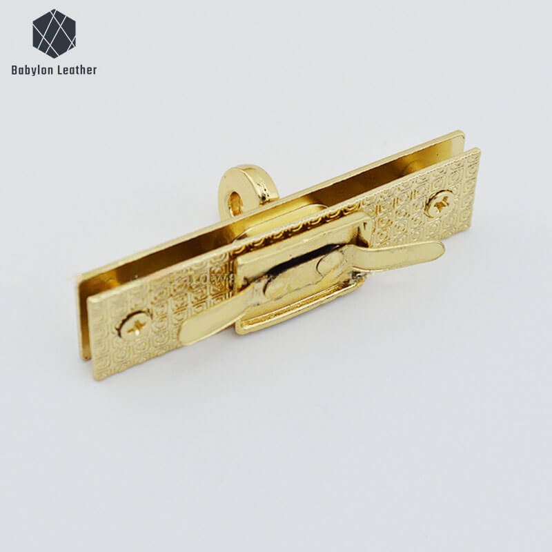 Rectangle Creative Fashion Bag Twist Lock（1 PACK） - Babylon LeatherBabylon LeatherTL-111