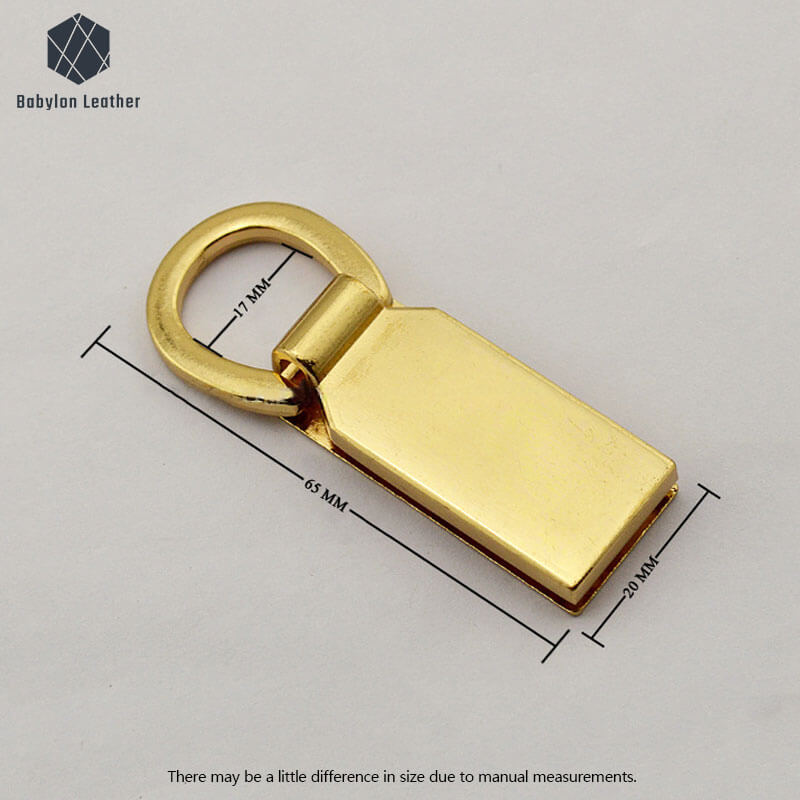 Rectangle Fashion Bag Hardware Accessories Connector Strap Buckle（2 PACK） - Babylon LeatherBabylon LeatherCSB-072