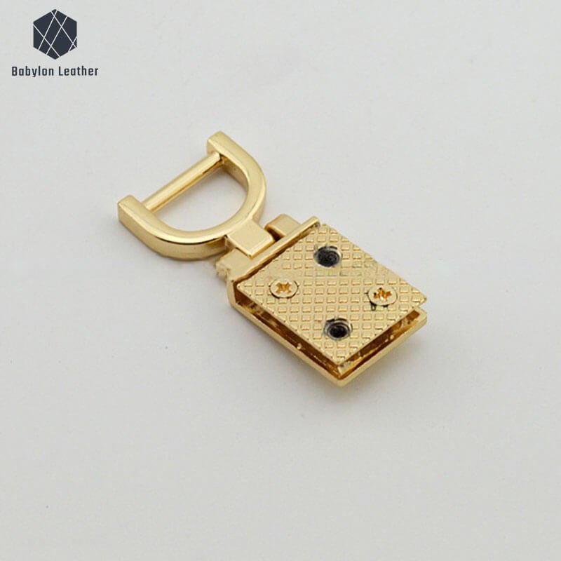 Rectangle Interlayer Style Bag Connector Strap Buckle（2 PACK） - Babylon LeatherBabylon LeatherCSB-032