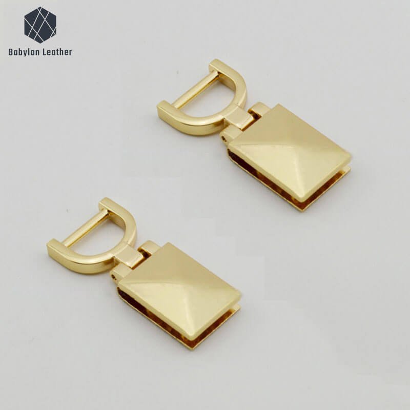Rectangle Interlayer Style Bag Connector Strap Buckle（2 PACK） - Babylon LeatherBabylon LeatherCSB-032