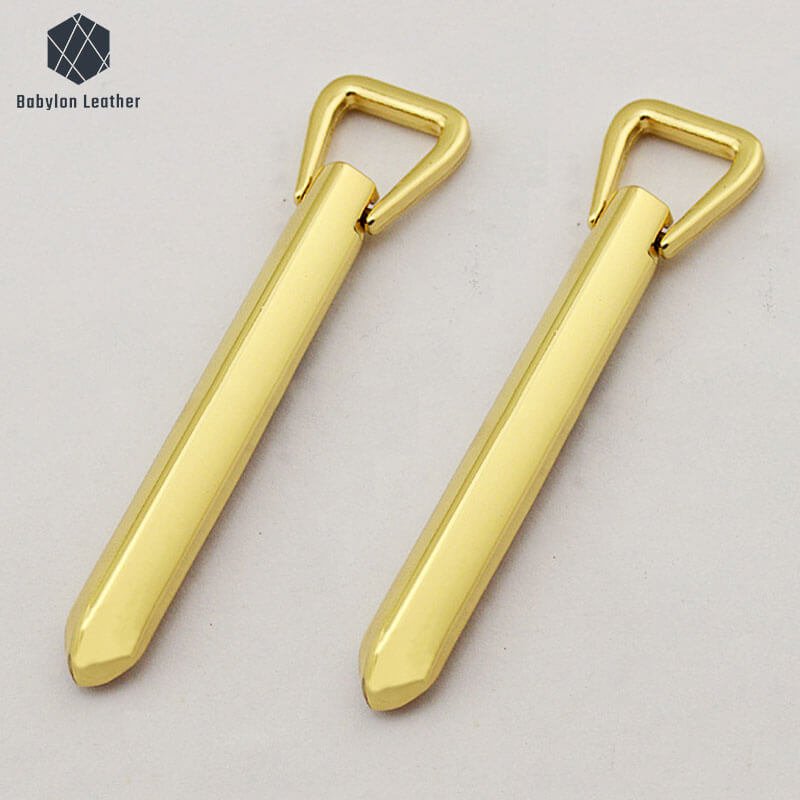 Rectangular Creative Fashion Bag Connector Strap Buckle（2 PACK） - Babylon LeatherBabylon LeatherCSB-081
