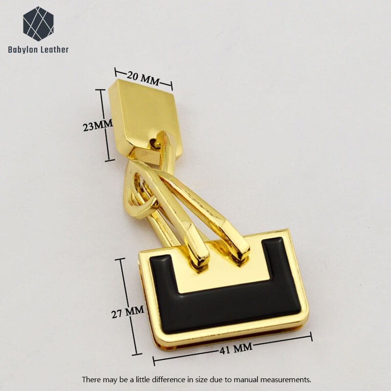 Resin Interlayer Style Shoulder Strap Connector Strap Buckle（2 PACK） - Babylon LeatherBabylon LeatherCSB - 190
