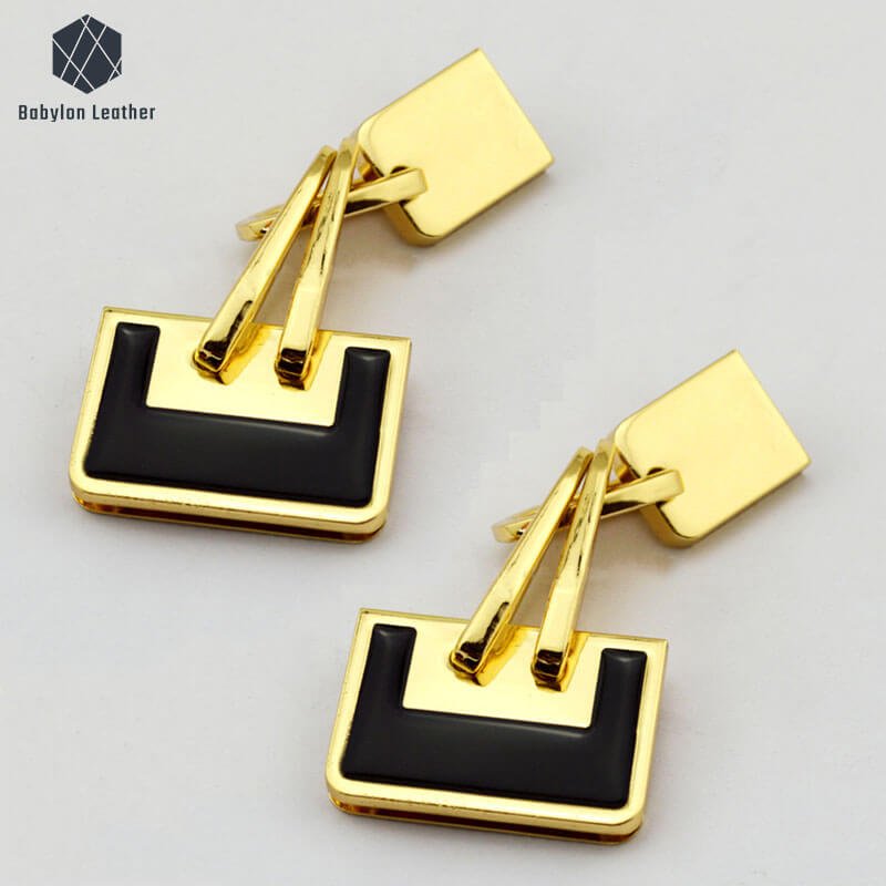 Resin Interlayer Style Shoulder Strap Connector Strap Buckle（2 PACK） - Babylon LeatherBabylon LeatherCSB - 190