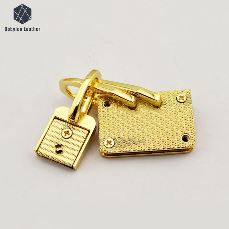 Resin Interlayer Style Shoulder Strap Connector Strap Buckle（2 PACK） - Babylon LeatherBabylon LeatherCSB - 190