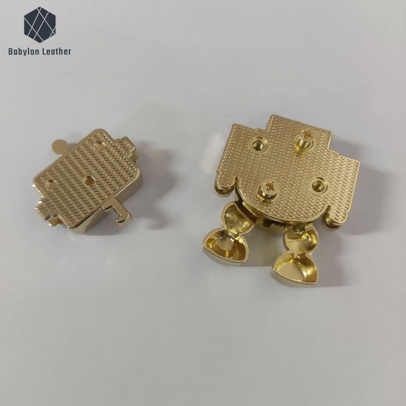 Robot Shape Creative Press Thumb Lock（1 PACK） - Babylon LeatherBabylon LeatherSPTL-021