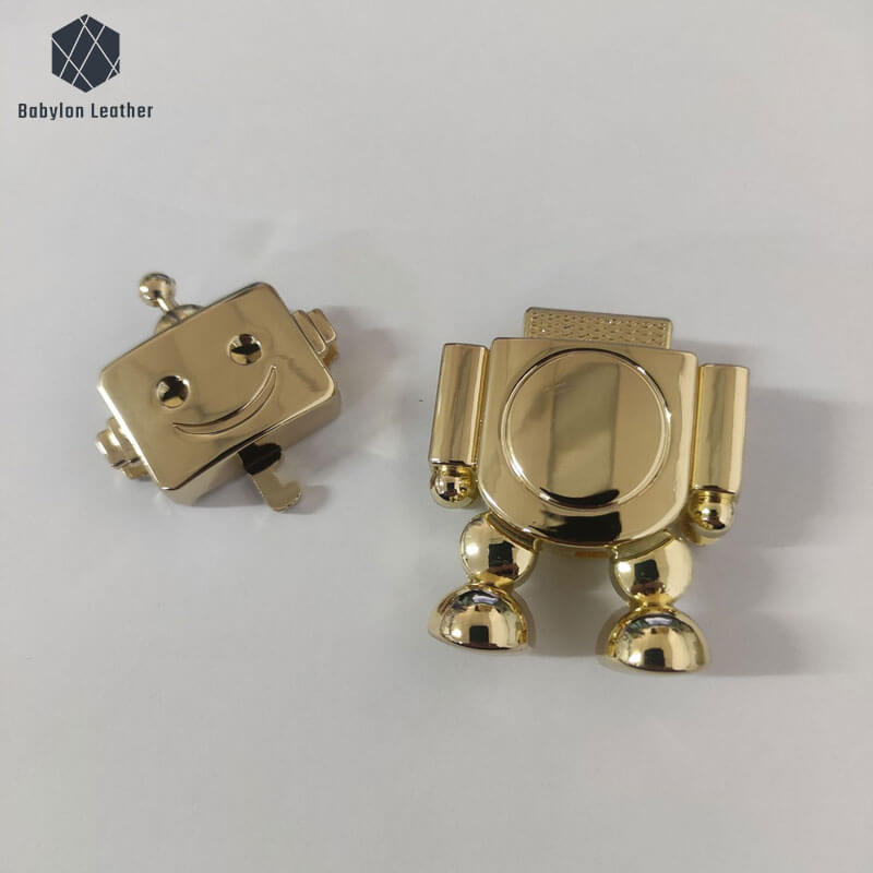 Robot Shape Creative Press Thumb Lock（1 PACK） - Babylon LeatherBabylon LeatherSPTL-021