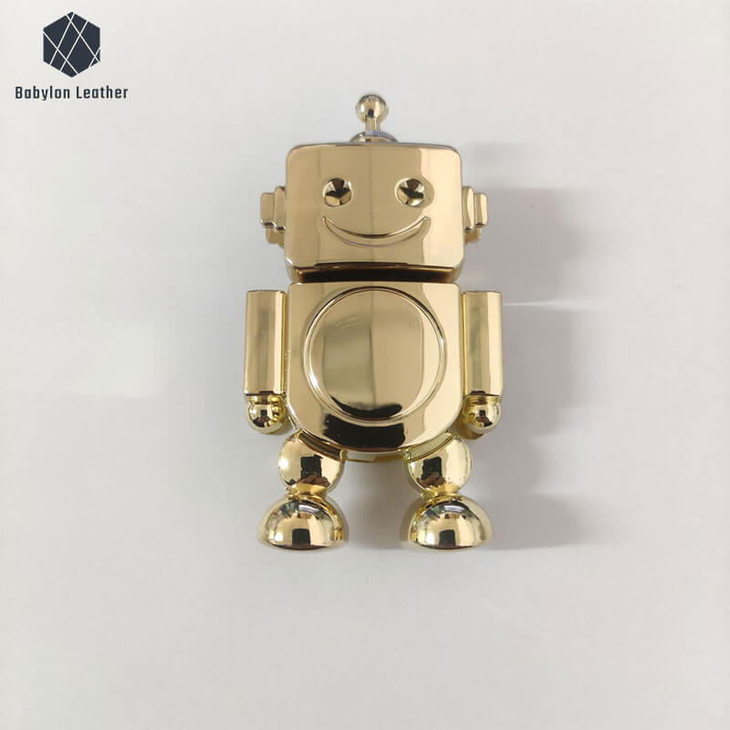 Robot Shape Creative Press Thumb Lock（1 PACK） - Babylon LeatherBabylon LeatherSPTL-021