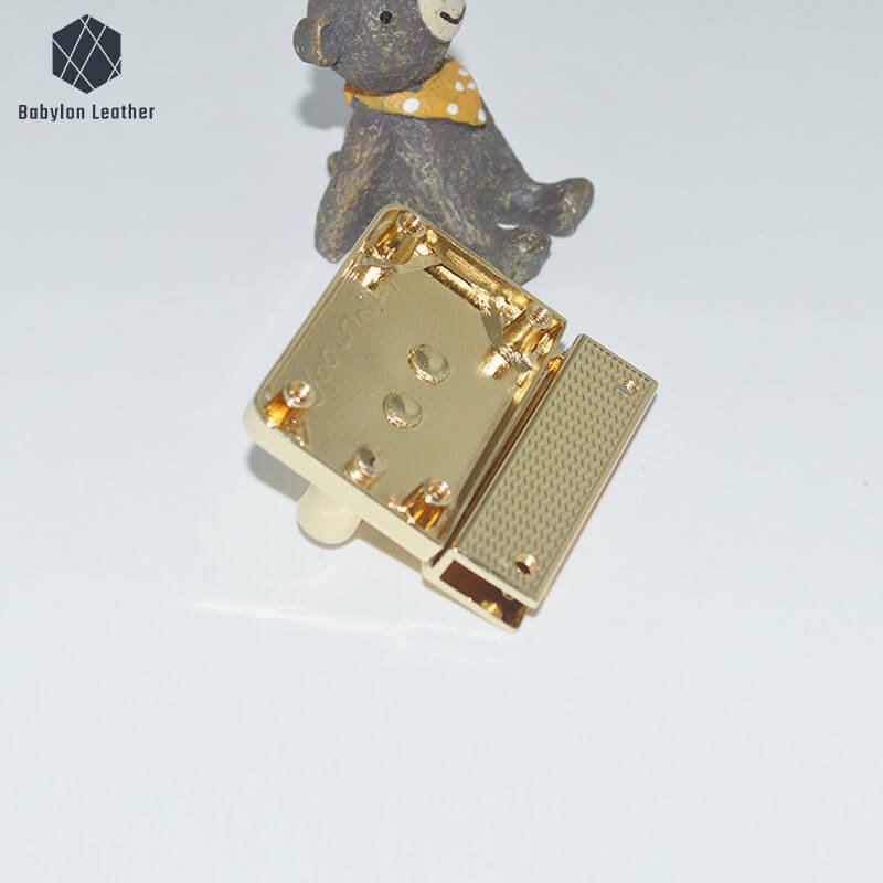 Rotary Mechanism Double Twist Lock Turn Flip Lock（1 PACK） - Babylon LeatherBabylon LeatherTFL - 042 - M