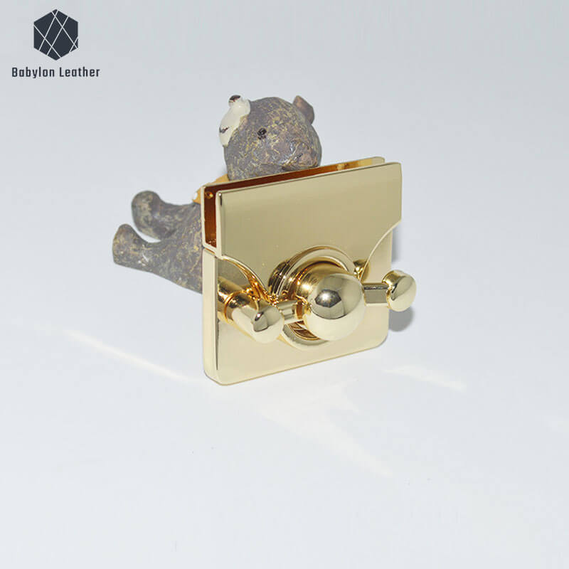 Rotary Mechanism Double Twist Lock Turn Flip Lock（1 PACK） - Babylon LeatherBabylon LeatherTFL - 042 - M