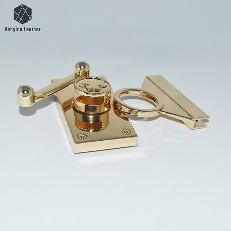 Rotary Mechanism Double Twist Lock Turn Flip Lock（1 PACK） - Babylon LeatherBabylon LeatherTFL - 042 - M