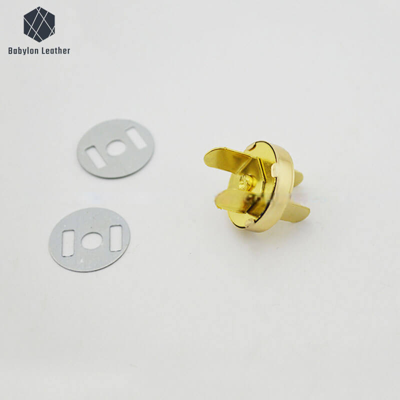 Round Super Strong Magnetic Closure Clasp Magnetically Operated Lock - Babylon LeatherBabylon LeatherMOL-014-1 PACK