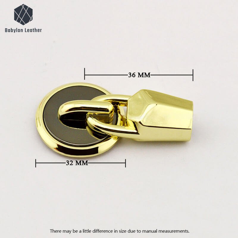 Round Two Tone Fashion Bag Connector Strap Buckle（2 PACK） - Babylon LeatherBabylon LeatherCSB-082