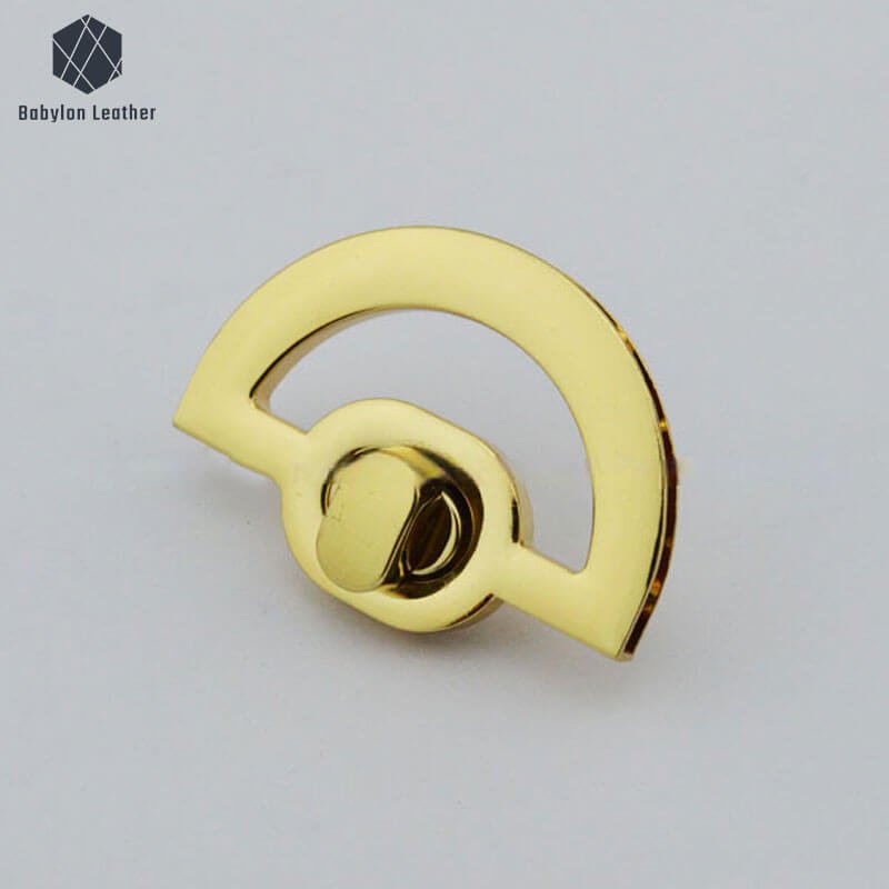 Semicircular Shape Creative Bag Lock Twist Lock（1 PACK） - Babylon LeatherBabylon LeatherTL-091