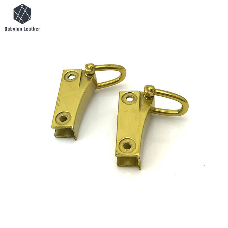 Side Buckle Fashion Shoulder Strap Connector Strap Buckle（2 PACK） - Babylon LeatherBabylon LeatherCSB - 137