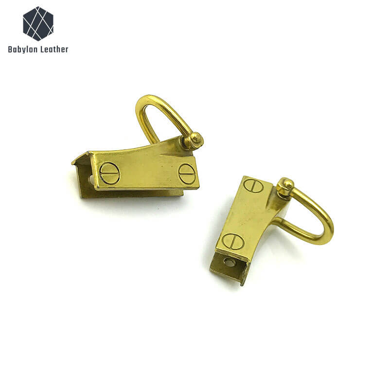 Side Buckle Fashion Shoulder Strap Connector Strap Buckle（2 PACK） - Babylon LeatherBabylon LeatherCSB - 137