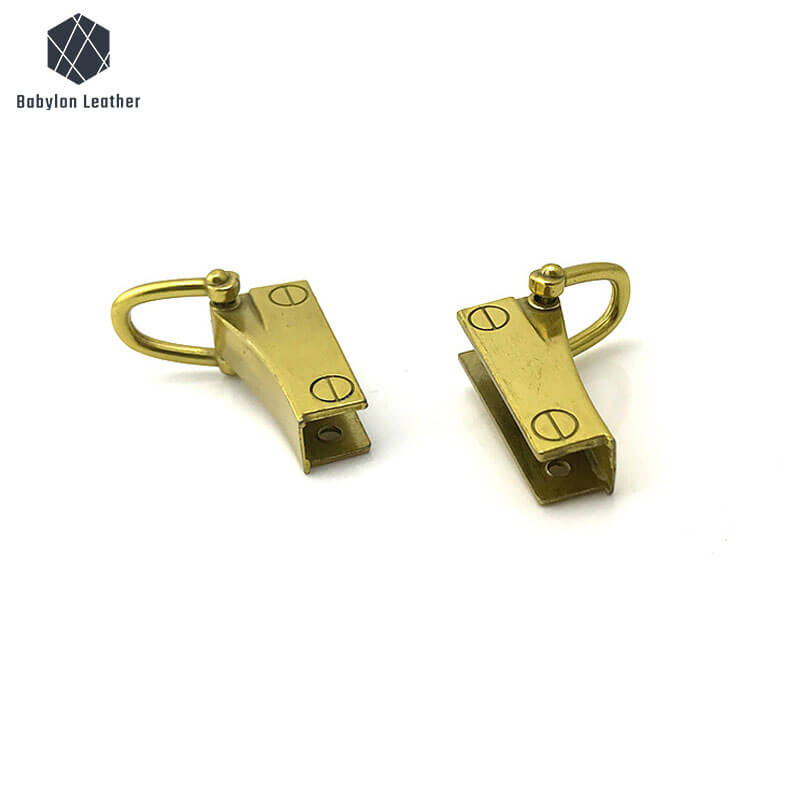 Side Buckle Fashion Shoulder Strap Connector Strap Buckle（2 PACK） - Babylon LeatherBabylon LeatherCSB - 137