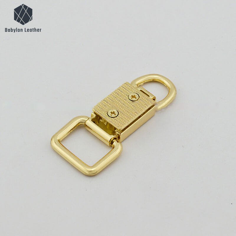 Square Creative Bag Handle Connector Strap Buckle（2 PACK） - Babylon LeatherBabylon LeatherCSB-036