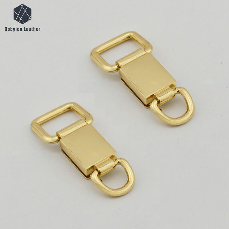 Square Creative Bag Handle Connector Strap Buckle（2 PACK） - Babylon LeatherBabylon LeatherCSB-036