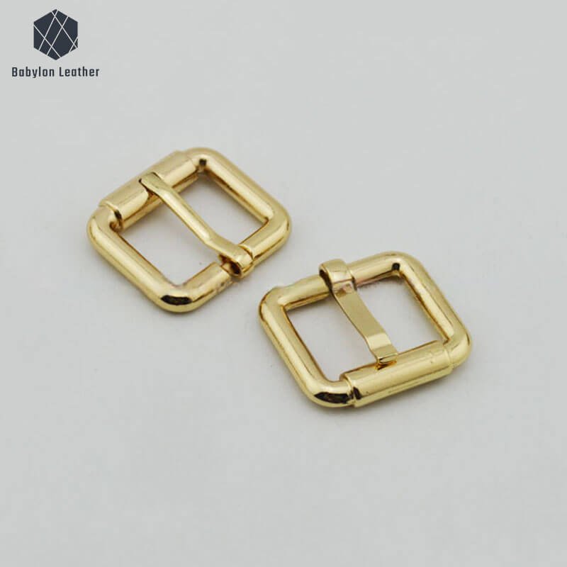 Square Creative Shoulder Strap Adjustment Buckle Pin Buckle（2 PACK） - Babylon LeatherBabylon LeatherPB-002