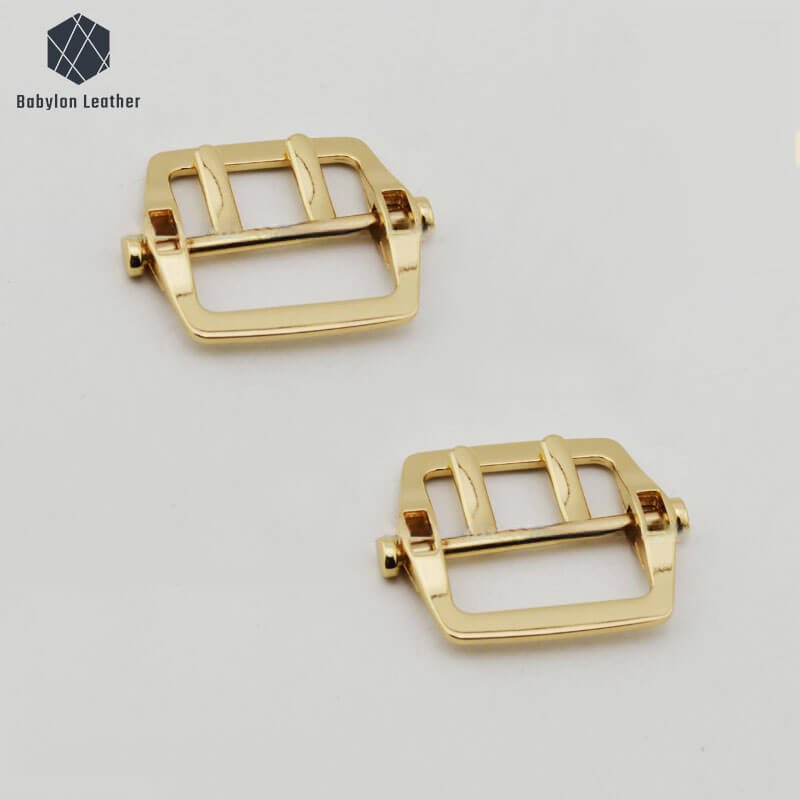 Square Double Prong Buckle Creative Pin Buckle（2 PACK） - Babylon LeatherBabylon LeatherPB-003