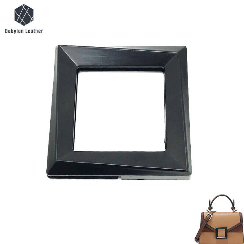 Square Front Buckle Bag Creative Decorative Buckle（1 Pack） - Babylon LeatherBabylon LeatherDB - 042 - 1 Pack