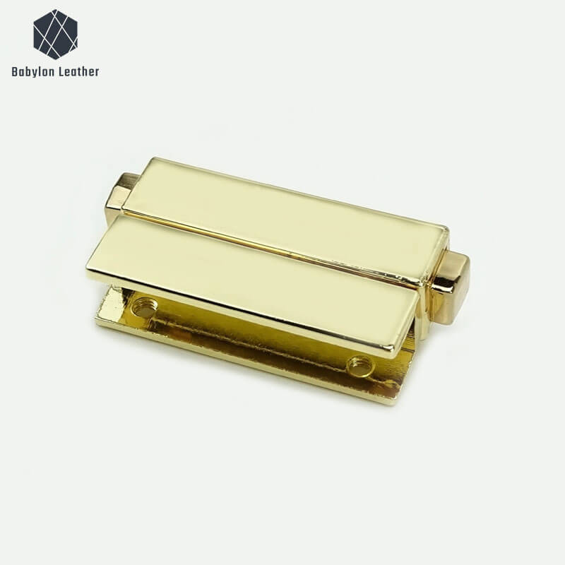 Square Insert Lock Creative Bag Press Thumb Lock - Babylon LeatherBabylon LeatherSPTL-024-1 PACK