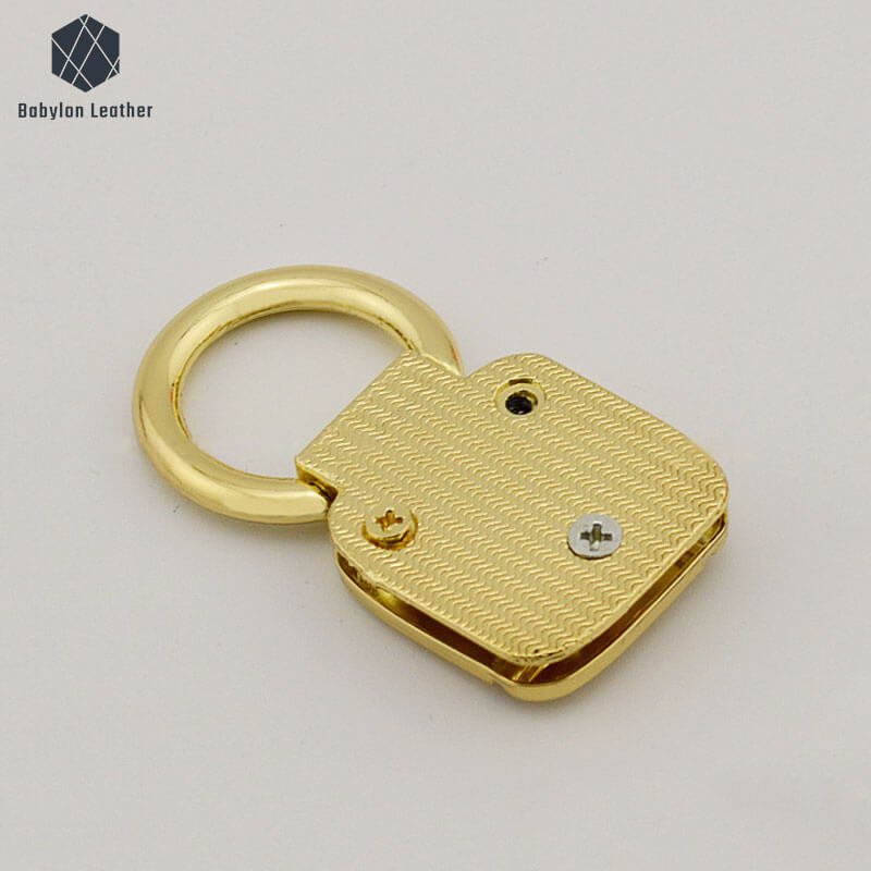 Square Two Tone Bag Creative Connector Strap Buckle（2 PACK） - Babylon LeatherBabylon LeatherCSB-055