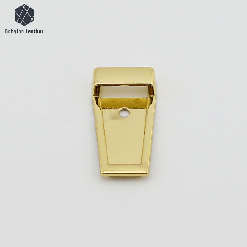 Trapezoid Creative Decorative Buckle Connector Strap Buckle（2 PACK） - Babylon LeatherBabylon LeatherCSB-053